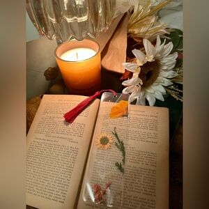 Handmade bookmark